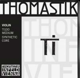 Infeld TI Violin D Silver String - medium - 4/4