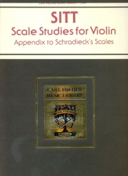 Sitt - Scale Studies for the Violin (FISCH)