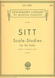 Sitt - Scale Studies for the Violin (SCHIR)