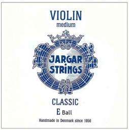 Jargar Violin E String, Ball - medium - 4/4