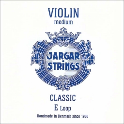 Corde Jargar MI pour violon, à boucle - Medium - 4/4