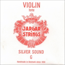 Jargar Violin Silver Sound G String - forte - 4/4