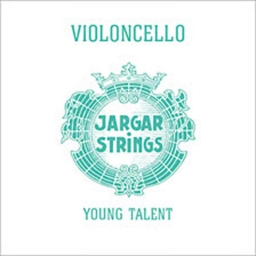 Jargar Young Talent Cello D String - medium - 1/4