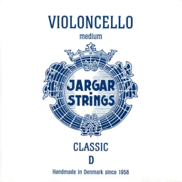 Corde Jargar RÉ pour violoncelle - Moyen - 4/4
