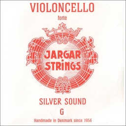 Corde Jargar Silver Sound SOL pour violoncelle - Fort - 4/4