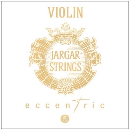 Jargar Eccentric Violin E String, Ball/Loop - forte - 4/4