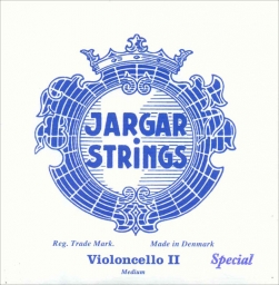 Cuerda Jargar Especial para Cello, D - medium - 4/4