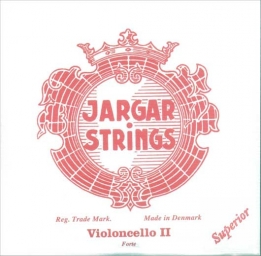 Jargar Superior Cello D String - forte - 4/4