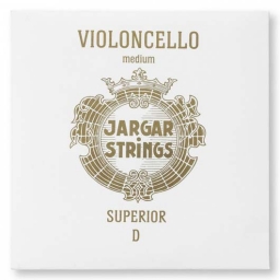 Cuerda Jargar Superior para Cello, D - medium - 4/4