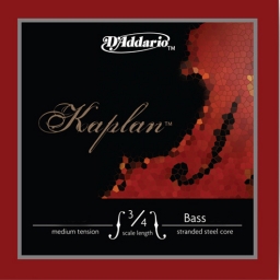 Kaplan Bass E String, medium - Straight