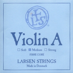 Corde Larsen, violon 4/4, la - medium