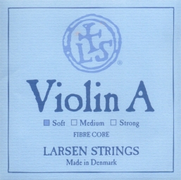 Corde Larsen, violon 4/4, la - soft