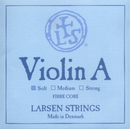 Corde Larsen, violon 4/4, la - soft