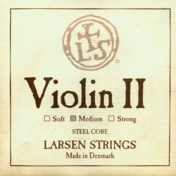 Cuerda La Violín Larsen - núcleo de Acero - medium - 4/4