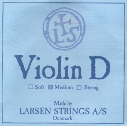 Corde Larsen, violon 4/4, ré aluminium - medium
