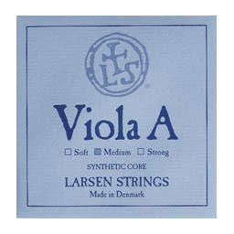 Larsen Viola Set with Loop A - medium