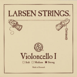 Corde Larsen, violoncelle 4/4, la - strong Corde Larsen, violoncelle 4/4, la - strong