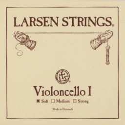Cuerda Larsen, violonchelo - La - soft - 4/4