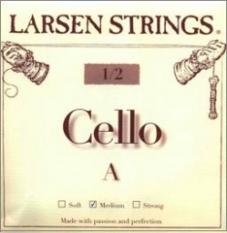 Cuerda A Larsen Fractional para Cello - medium - 1/2