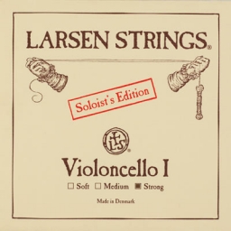 Corde Larsen Soloist, violoncelle 4/4, la - strong
