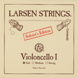 Cuerda Larsen Soloist, violonchelo - La - soft - 4/4