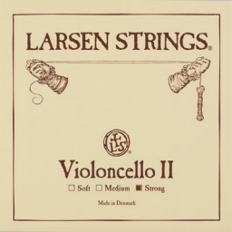 Cuerda Larsen, violonchelo - Re - strong - 4/4