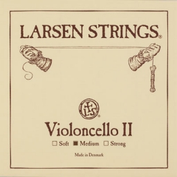 Corde Larsen, violoncelle 4/4, ré - medium Corde Larsen, violoncelle 4/4, ré - medium