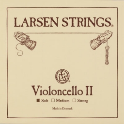 Cuerda Larsen, violonchelo - Re - soft - 4/4
