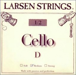 Corde Larsen Fractional RÉ pour violoncelle - Medium - 1/2