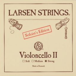 Larsen Soloist Cello D String - strong - 4/4