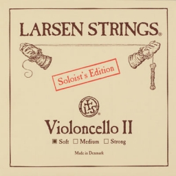 Larsen Soloist Cello D String - soft - 4/4 Larsen Soloist Cello D String - soft - 4/4