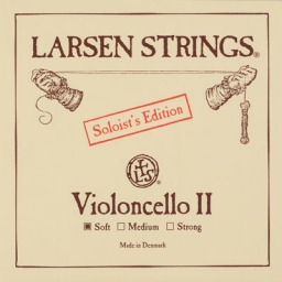 Larsen Soloist Cello D String - soft - 4/4