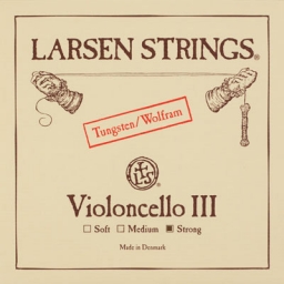 Corde Larsen, violoncelle 4/4, sol - strong