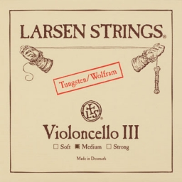 Larsen Cello G String - medium - 4/4