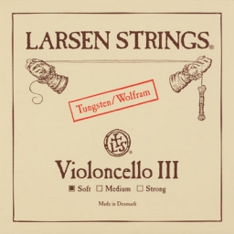 Cuerda Larsen, violonchelo - Sol - soft - 4/4
