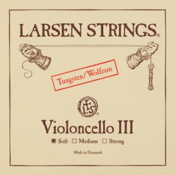 Corde Larsen, violoncelle 4/4, sol - soft