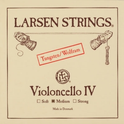 Cuerda Larsen, violonchelo - Do - medium - 4/4