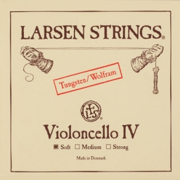 Cuerda Larsen, violonchelo - Do - soft - 4/4