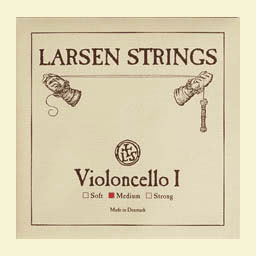 Larsen Wire Core Cello String, G - strong - 4/4
