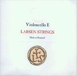 Larsen Cello E String - medium - 4/4