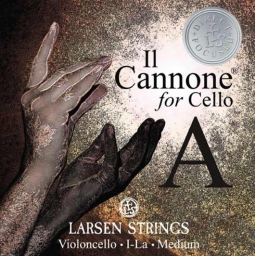 Larsen Il Cannone Cello A String - Direct and Focused
