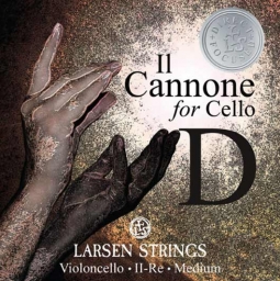 Larsen Il Cannone Cello D String - Direct and Focused