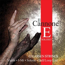 Larsen Il Cannone Soloist Violin E String - 4/4