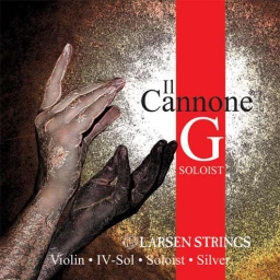 Larsen Il Cannone Soloist Violin G String - 4/4