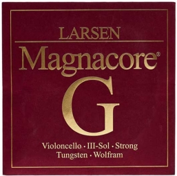 Cuerda Sol Violonchelo Larsen Magnacore - Hard