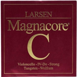 Cuerda Do Violonchelo Larsen Magnacore - Hard