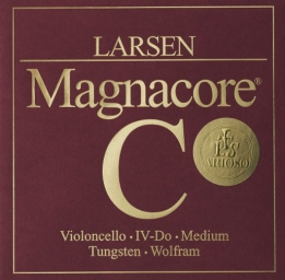 Corde Larsen Magnacore Arioso DO pour violoncelle - Moyen