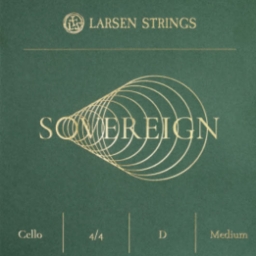 Larsen Sovereign Cello D String - Medium - 4/4