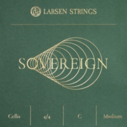 Larsen Sovereign Cello C String - Medium - 4/4