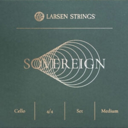 Larsen Sovereign Cello Set - Medium - 4/4